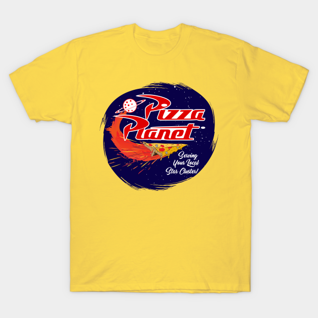 Pizza Planet - Toy Story - T-Shirt | TeePublic